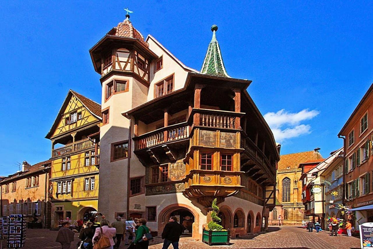 Gites Du Ladhof Кольмар Экстерьер фото