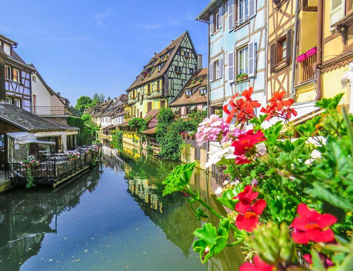 Gites Du Ladhof Кольмар Экстерьер фото